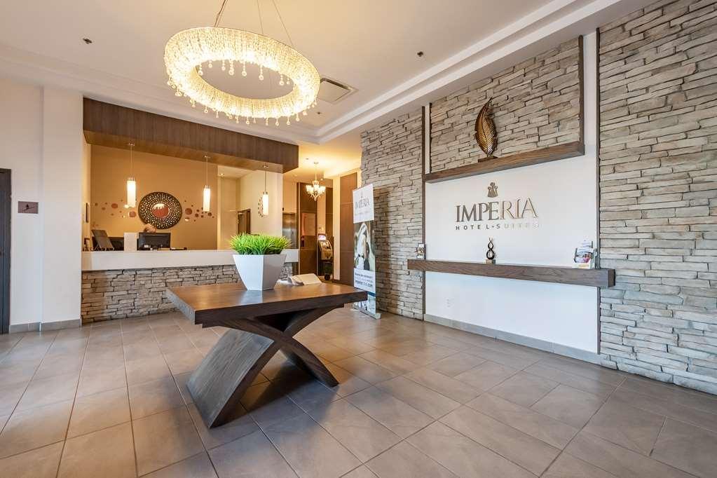 Imperia Hotel Et Suites แตร์บอนน์ ภายใน รูปภาพ